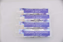 Lip Balm - Organic Natural USDA Certified 100% - Accelerates Healing - Unscented Moisturizing Balm Stick - Prevent Dry Cracked Lips - Hand-Crafted in Santa Barbara, California - 4 Pack Never Run Out Makes 3 Organics