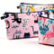 Pack of 3 Cosmetic Bags for Women Functional Makeup Bags Small Travel Bags Toiletries Case Durable Waterproof Bags Accessories Organizer Fashion Women Gifts (Style B) FUN FUN HOME