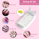 Beetles Uv Light for Nails Mini Nail Lamp Poly Nail Gel Curing Lamp Nail Gel UV Led Nail Lamp Nail Light for Gel Top Coat Poly Nail Gel Polish Manicure Tool beetles Gel Polish