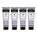 Dionis Goat Milk Skin Care Lavender Blossom Scented Hand Cream Set - Cruelty Free Travel Size Hand Lotion For Hydrating & Moisturizing Dry Skin - Paraben Free Formula Made In The USA, 1 oz Set of 4 Infinity Warehouse