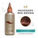 Clairol Professional Beautiful Advanced Gray Solutions, 4r Mahogany Red Brown, 3 oz Clairol Professional