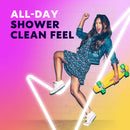 Degree Antiperspirant Deodorant 24 Hour Dry Protection Shower Clean Deodorant for Women 2.6 oz DEGREE