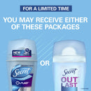 Secret Outlast, 2.6 oz Secret