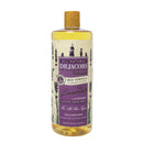 Dr Jacobs Naturals 32 Oz. Pure Castile Liquid Soap with Hand Pump - Vegan, No Palm Oil, GMO Free - Multi-Purpose for Face, Hair, Laundry and Dishes - Hypoallergenic and Dermatologist Approved (Lavender) DR.JACOBS NATURALS