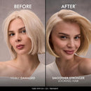 Nexxus KERAPHIX Liquid Crystallizer Hair Strengthening Treatment Reconstructive Leave-In For Damaged Hair Powered by KRT Keratin Resistance Therapy with Liquid Crystal Amino Acids 3.3 fl oz Infinity Warehouse