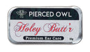 Holey Butt'r Premium Stretched Ear Lobe Cream, Vegan, 10g / .35 ounce Pierced Owl