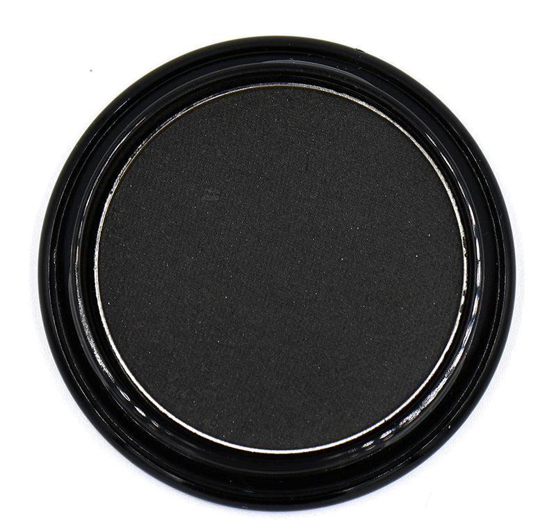 Black Matte Opaque Smokey Eye Onyx Midnight Zero Jet Black Pressed Powder Eye Shadow Eyeshadow Talc & Paraben Free Vegan No Animal Testing & Cruelty Free Pure Ziva