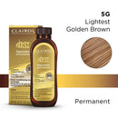 Clairol Professional Permanent Liquicolor for Dark Hair Color, 5g Lightest Gold Brown, 2 oz. Clairol Professional