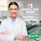 GUM - 6705RW Soft-Picks Comfort Flex Mint Dental Picks, New Invigorating Mint Flavor, 80 Count (Pack of 4) GUM