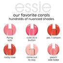 essie Nail Polish, Glossy Shine Terracotta Nude, Rocky Rose, 0.46 Ounce essie
