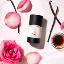Each & Every Natural Aluminum-Free Deodorant for Sensitive Skin with Essential Oils, Plant-Based Packaging, Rose & Vanilla, 2.5 Oz. Each & Every