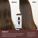 dpHUE Gloss+ - Auburn, 6.5 oz - Color-Boosting Semi-Permanent Hair Dye & Deep Conditioner - Enhance & Deepen Natural or Color-Treated Hair - Gluten-Free, Vegan dpHUE Store