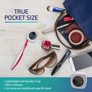 CARESFULL UV Toothbrush Sanitizer - Toothbrush Sterilizer - Fits All Toothbrushes, Safety Feature, for Home and Travel CARESFULL