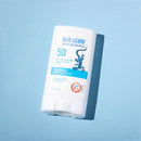 BLUE LIZARD Sensitive Mineral Sunscreen Stick with Zinc Oxide, SPF 50+, Water Resistant, UVA UVB Protection Easy to Apply, Fragrance Free, 0.5 Oz BLUE LIZARD