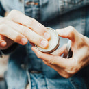 Calamity Jane Solid Cologne - Spicy and Sweet, Like a Legend - Whiskey, Clove, Orange, and a Little Cinnamon - Men's or Women's Cologne - 1 oz. - Outlaw Outlaw Soaps