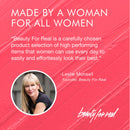 Beauty For Real Lip Revival, Orange Spice - Exfoliating & Hydrating Sugar Lip Scrub - For Dry, Chapped or Lipstick-Stained Lips - With Essential Oils - Organic, Vegan - 0.15 oz Beauty For Real