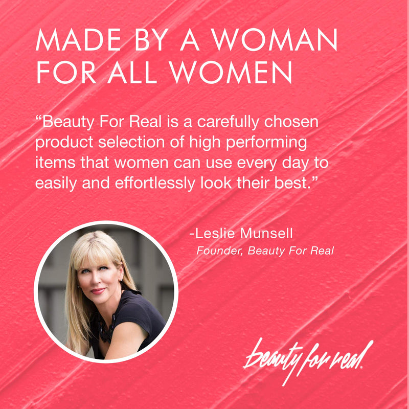 Beauty For Real Lip Revival, Sinead - Sheer Red - 100% Natural Tinted Lip Balm - Contains Shea Butter, Coconut Oil, Sweet Almond Oil & Peppermint Oil - Vegan - 0.09 oz Beauty For Real