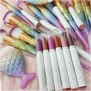 byAlegory Clear Lipstick Caps Compatible With COLOURPOP - LIPPIE STIX - Replaces Original Cap To See Your Favorite Lipstick Color Easily (12 Caps) BY ALEGORY