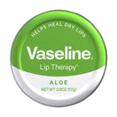 Vaseline Lip Therapy Lip Balm Tin, Aloe Vera, 0.6 oz Vaseline