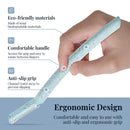 ennva Eyebrow Razor for Women | Dermaplane Facial Razor for Women Face | Hair Trimmer Face Razor for Women Body Use | Multipurpose Facial Hair Removal Disposable Blades Eyebrow Shaper Tool - 6pcs ENNVA