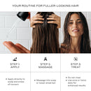 ZENAGEN Densifying Hair Serum for Fine + Thinning Hair | Boosts Hair Density, Strengthens & Nourishes Hair Follicles, Non-Greasy Water-Based Formula, Plant-Based, Vegan, All Hair Types Infinity Warehouse