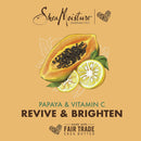 Sheamoisture Night Cream For Dull, Uneven Skin Papaya and Vitamin C Skin Care Moisturizer 2 oz SheaMoisture