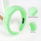 SP SOPHIA COLLECTION Women's Sparkling Crystal Padded Rhinestone Wide Bejeweled Hair Headband Party Hairband Hair Accessories in Lime SP Sophia Collection Store