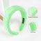 SP SOPHIA COLLECTION Women's Sparkling Crystal Padded Rhinestone Wide Bejeweled Hair Headband Party Hairband Hair Accessories in Lime SP Sophia Collection