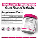 Old School Labs 5000mg Creatine Monohydrate Powder, Optimized Creatine for Women +2000mg Collagen +1g BCAA 2:1:1 Supports Lean Muscles & Recovery, Energy & Stamina - Made in USA, 30 Servings Infinity Warehouse