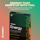 Korrect Energy Paraxanthine Supplement | Clean Energy & Focus Support | Caffeine Alternative for Mental Clarity & Jitter-Free Stamina | Vegan, Gluten Free, Non-GMO | 30 Capsules Infinity Warehouse