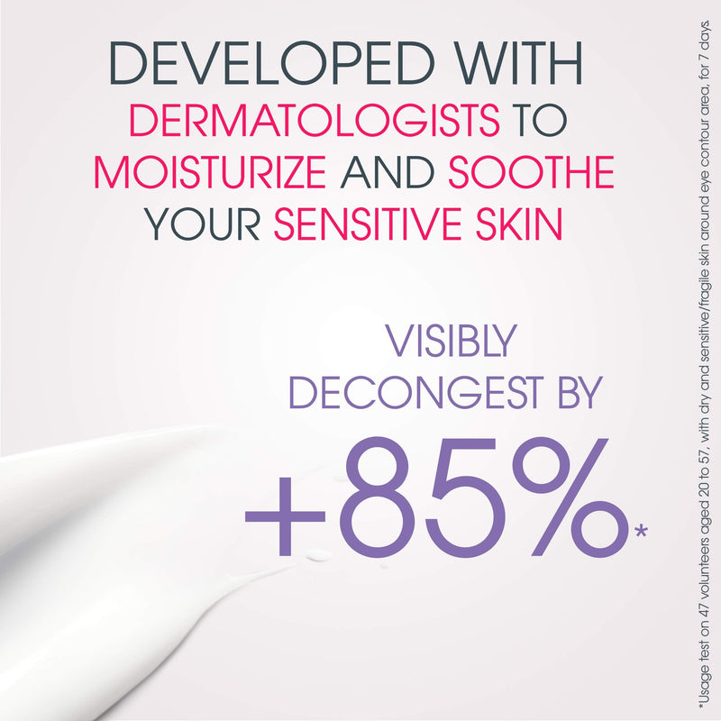 Bioderma - Eye Gel - Sensibio - Moisturizing and Visibly Reduces Fine Lines - Skin Soothing - Eye Gel for Sensitive Skin Bioderma