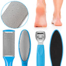 EAONE Pedicure Kit 20 in 1, Professional Pedicure Tools Set Stainless Steel Foot Files Callus Remover Foot Rasp Scrubber Dead Skin Remover Pedicure Spa Kits for Women Men Foot Care at Home and Salon EAONE