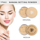 bellapierre Banana Setting Powder | Lightweight Color-Correcting Powder with All Day Makeup Protection | Eliminates Blotchiness and Dark Under-Eye Circles | Talc-Free | Matte Tint - Original - 0.14 Oz bellapierre