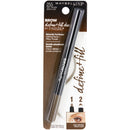 Maybelline Brow Define and Fill Duo 2-in-1 Defining Pencil with Filling Powder, Soft Brown, 0.021 Ounce Maybelline New York