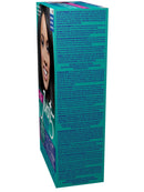 Just 5 Women's 5 Minute Permanent Hair Color with Conditioner, Grey Hair Coloring for Women - Rich Black Just 1