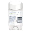 Ivory Deodorant, Hint Of Aloe, Made Without Aluminum and Baking Soda, 2.4 Oz, Pack Of 4 Ivory