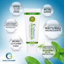 Pro-Mineralizer Toothpaste - Nano Hydroxyapatite & Enamel Support Toothpaste w/ Xylitol Aloe Vera & Sea Salt - Anti Cavity & Fluoride Free NanoHydroxyapatite Toothpaste - Dentist Formulated Toothpaste Great Oral Health