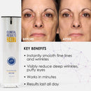 Instant Firming Facial 3D Line Smoother | Instantly Lifts and Firms | Smooths Smile Lines, Puffy Eyes, and Crow’s Feet | Works In Minutes | NASA Stem Cell Technology | Clinical Results 24|7 1 FL OZ. Clinical Results 24|7