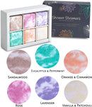 InYourNature Shower Steamers Aromatherapy Gifts - Set of 6 Vapor Bath Bombs Infused with Natural Essential Oils (Variety) for Stress and Sinus Relief - Perfect Spa Gift for Mom, Wife, Men and Woman IN YOUR NATURE
