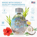 That’s What Sea Said Tanning Lotion Accelerator For Outdoor & Indoor UV Skin Tanning Beds - White Lotion, NO BRONZER! Coconut & Passion Fruit Hydrating Dark Tanning Lotion DARK TANS EXCLUSIVE