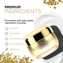 AZURE 24K Gold & Collagen Firming Day Cream - Moisturizing, Illuminating & Lifting | Reduces Wrinkles & Fine Lines | Anti Aging & Toning | Made in Korea - 50mL Azure Kosmetics Store