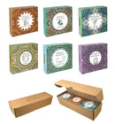 Mosaic All Natural Soaps w/ Organic Ingredients, Shampoo Bar Soap, Vegan Soap, Cold Pressed, Hand Soap, Body Soap Bars for Men, Moisturizing, Soap Bar Gift Set 4.0 oz (PREMIUM 2) AnatoliaDaphne