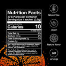 MitoQ Longevity Cellular Water Daily Powdered Drink Mix Natural Orange Flavor - Mitochondria-targeted Antioxidant - Cell Energy and Metabolism for Better Aging (Orange, 30 Packets) Infinity Warehouse