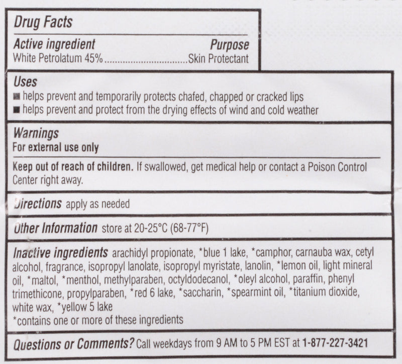 ChapStick Classic Lip Care Skin Protectant 0.15 Ounce, 3 Count (Pack of 1) ChapStick