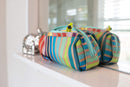 KAVU Pixie Pouch Accessory Travel Toiletry and Makeup Bag - Summer Stripe KAVU