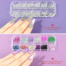 Nail Brushes for Nail Art, Teenitor Nail Art Kit, Nail Art Brush, Nail Dotting Tools, Butterfly Nail Art Stickers, Nail Rhinestones, Nail Foil, Nail Striping Tapes, Nail Dust Brush Teenitor