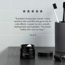 Men’s Revitalizing Face Moisturizer Balm (2 oz.): Combat Dehydration, Sun Damage, and Post Shave Irritation | Anti-Aging Korean Made Grooming for the Modern Man | Achieve Your Best Look with Lumin Lumin