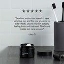 Men’s Revitalizing Face Moisturizer Balm (2 oz.): Combat Dehydration, Sun Damage, and Post Shave Irritation - Anti-Aging Korean Made Grooming for the Modern Man - Achieve Your Best Look with Lumin Lumin