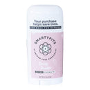 SmartyPits - Natural/Aluminum-Free Deodorant (with baking soda) Paraben Free, Phthalate Free, PROPYLENE GLYCOL FREE, Not Tested on Animals | 2.9oz  (Baby Powder) SmartyPits Store
