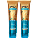 L'Oreal Paris Hair Care Elvive Extraordinary Transforming Hair Oil-in-Cream, Moisturizing Hair Cream for Dry, Damaged Hair, 5.1 fl; oz, (Pack of 2) L'Oreal Paris